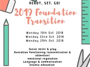 2019 Foundation Transition Session 1
